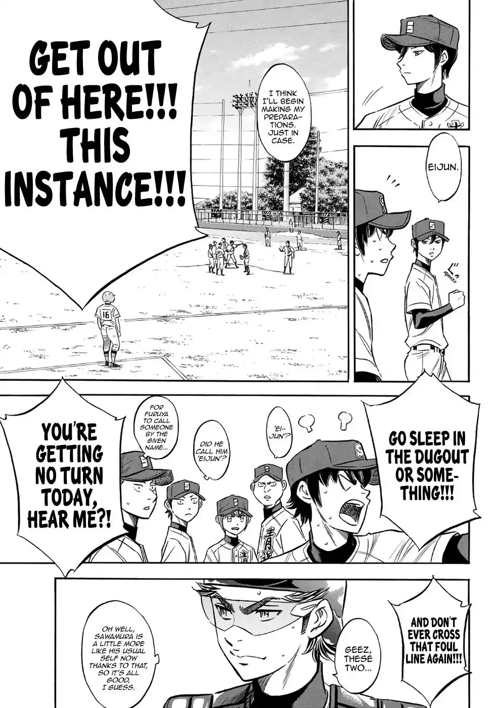 Daiya no A - Act II Chapter 149 5